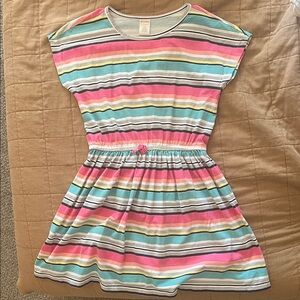 Gymboree Multicolor Striped Casual Dress